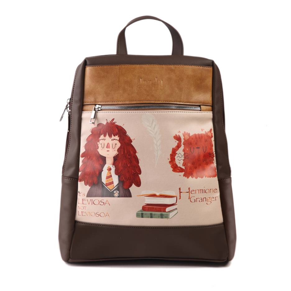 کیف کوله پشتی دندی طرح Hermione